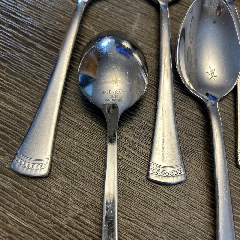 Lenox Portola 18/10 Stainless Steel Spoons 7
